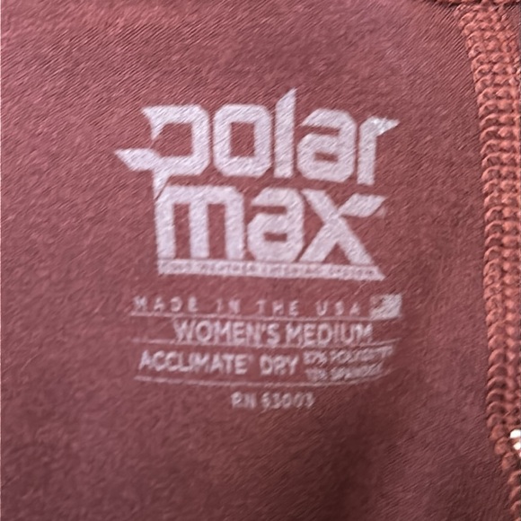 PolarMax (3) CELL POCKET ANKLE LEGGING Super MIDWEIGHT - Port Royale - Picture 9 of 12